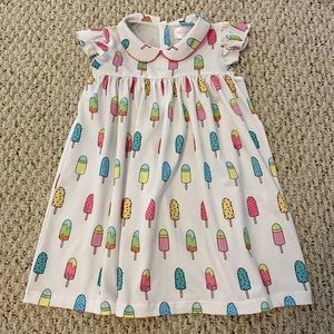 Cecil and Lou girls size 5 popsicle dress.